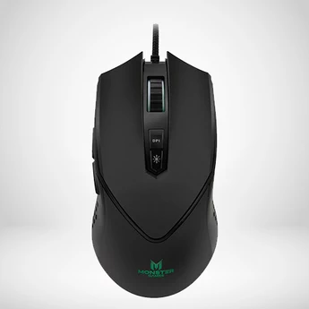 Mouse Gamer Monster Thunderstorm - vista alternativa