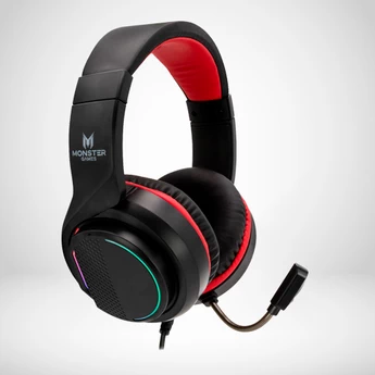 Audífono Gamer Monster Snap Rgb Pc/ps4/swicth - vista alternativa