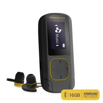 448272 ENERGY - MP3 CLIP BLUETOOH SPORT AMBER 16 GB