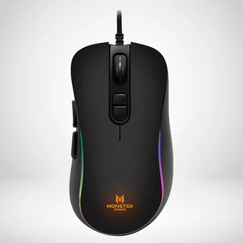 Mouse Gamer Monster Bold - vista alternativa