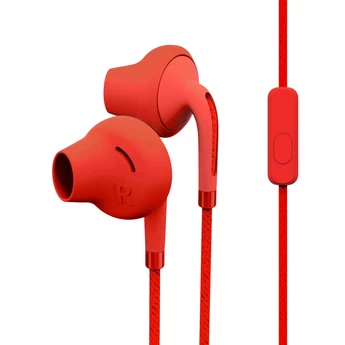 447176 ENERGY - EARPHONES STYLE 2+ RASPBERRY