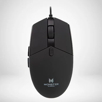 Mouse Gamer Monster Tide - vista alternativa