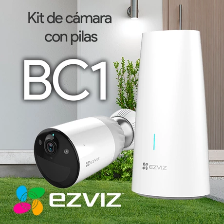 BC1 Kit de Cámara con batería - vista alternativa