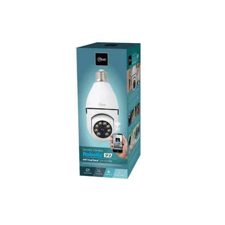 Camara de Seguridad Mlab Robotic E27 - vista alternativa