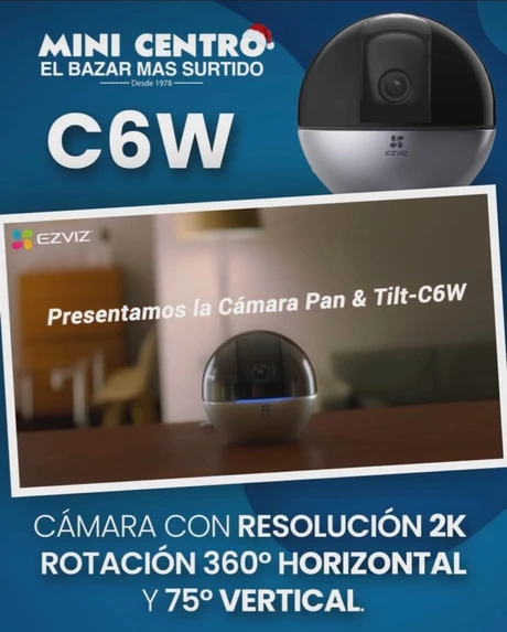 C6W  Wi-Fi Cámara EZVIZ - vista alternativa