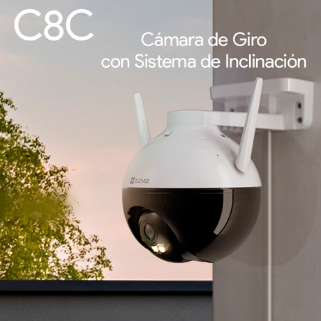 Cámara EZVIZ C8C - vista alternativa