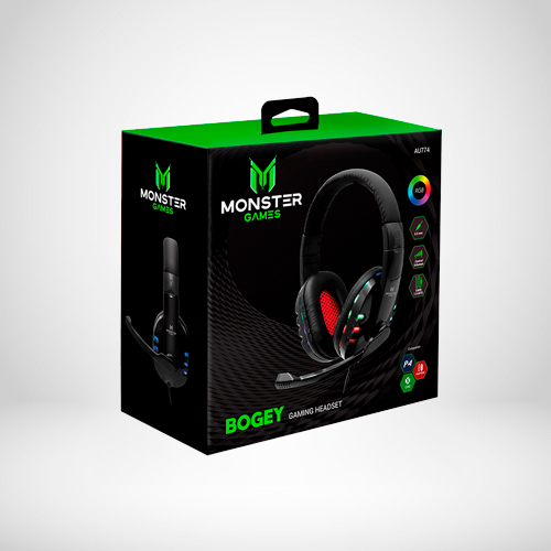Audífonos Monster Gamer Rgb Negros Led - 23.png