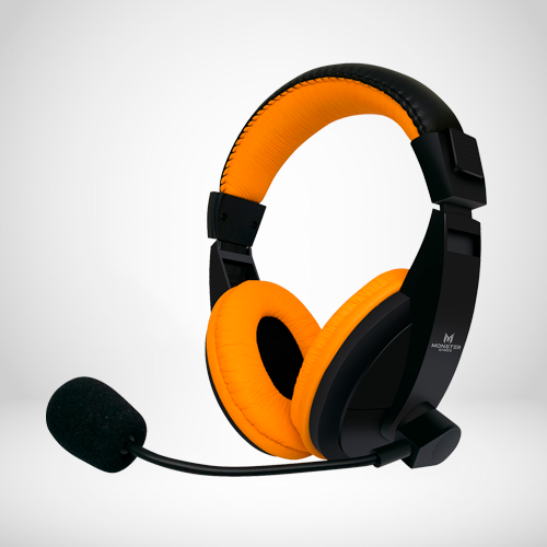 Audífonos Gamer Naranja 550 Monster - 13.png