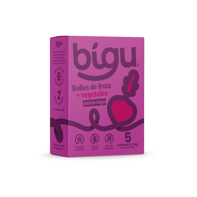 Caja 5 unidades Rollos de Betarraga 125g  - betarraga-frente-caja.jpg