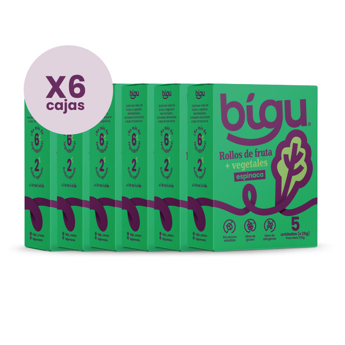 Pack 6 cajas Rollos de Espinaca 125g - espinaca-cajas-pack-6-.jpg