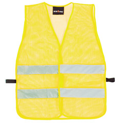 CHALECO REFLECTANTE MALLA AMARILLO