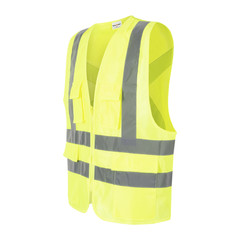 CHALECO REFLECTANTE SUPERVISOR AMARILLO KUMEN