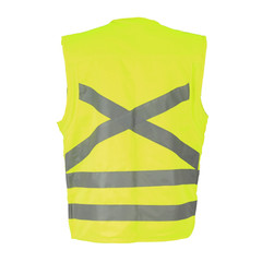CHALECO GEOLOGO 360° GABARDINA AMARILLO