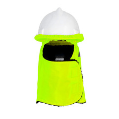 CUBRENUCA TÉRMICO PARA CASCO AMARILLO HI-VIS