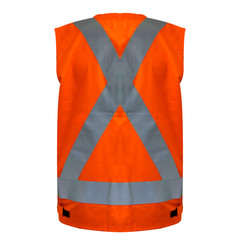 CHALECO FR 200 NOMAX NARANJO