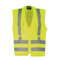 CHALECO GEOLOGO 360° GABARDINA AMARILLO