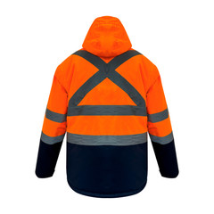 Parka Nebraska S10 Azul-Naranjo ISP Siberia
