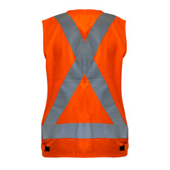CHALECO MUJER FR 201 NOMAX NARANJO