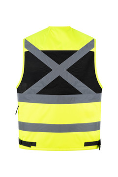 CHALECO GEÓLOGO GEOPLUS AMARILLO