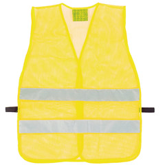CHALECO REFLECTANTE MALLA AMARILLO