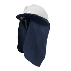 CUBRENUCA PARA CASCO AZUL