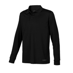 POLERA COOLDRY PIQUE NEGRA KUMEN 
