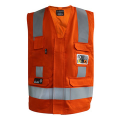 CHALECO FR 200 NOMAX NARANJO