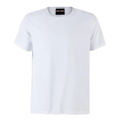 POLERA CUELLO REDONDO MANGA CORTA BLANCA KUMEN
