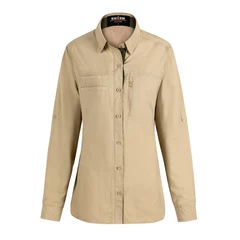 BLUSA OUTDOOR BEIGE KUMEN