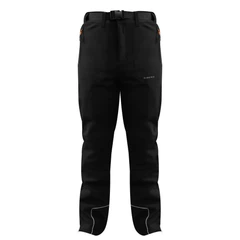 PANTALON M-100 SOFTSHELL ANTIACIDO NEGRO SIBERIA