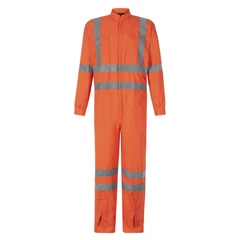 BUZO PILOTO 360 POPLIN NARANJO KUMEN