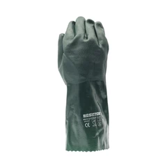 GUANTE PVC VERDE KRON Q2 14'' RESISTOR