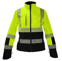 CHAQUETA SOFTSHELL AMARILLA M-360 SIBERIA