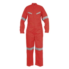 BUZO PILOTO CANVAS ROJO KUMEN