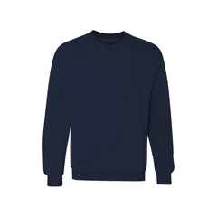 POLERON FRANELA CUELLO POLO AZUL MARINO KUMEN