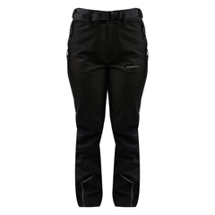 PANTALON MUJER M-100 SOFTSHELL ANTIACIDO NEGRO SIBERIA