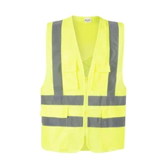 CHALECO REFLECTANTE SUPERVISOR AMARILLO KUMEN