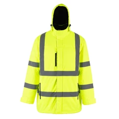 PARKA THERM 360 IMPERMEABLE HI-VIS AMARILLO ISP SIBERIA