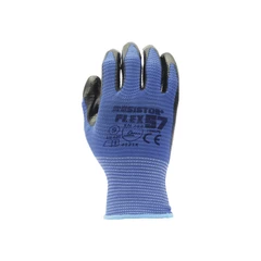 GUANTE FLEX 57 PALMA NITRILO RUGOSO RESISTOR