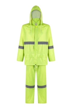 TRAJE TRAFFIC IMPERMEABLE AMARILLO HI-VIS SIBERIA