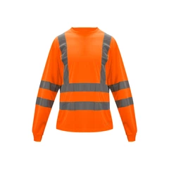 POLERA COOLDRY CUELLO REDONDO HI VIS NARANJO KUMEN
