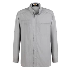 CAMISA OUTDOOR GRIS KUMEN