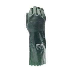 GUANTE PVC VERDE KRON Q2 18'' RESISTOR