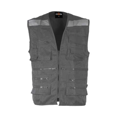 CHALECO GEOLOGO DOBLE GRIS KUMEN