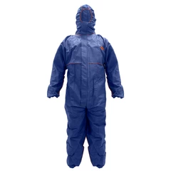 BUZO DESECHABLE IGNIFUGO PROTEX FR AZUL ISP KUMEN