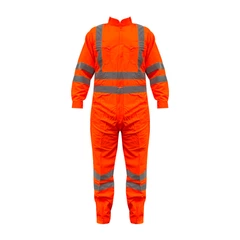 BUZO PILOTO 360 POPLIN HI-VIS NARANJO KUMEN