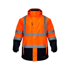 PARKA THERM 360 BICOLOR NAR/AZUL ISP SIBERIA