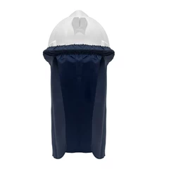 CUBRENUCA PARA CASCO AZUL CON UV KUMEN