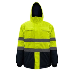 PARKA NEBRASKA S10 BICOLOR AZUL-AMARILLO ISP SIBERIA