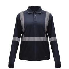 POLERA COOLDRY CINTA REFLECTANTE ELASTICA KUMEN